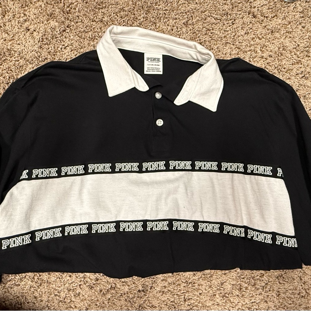 Pink long sleeve shirt